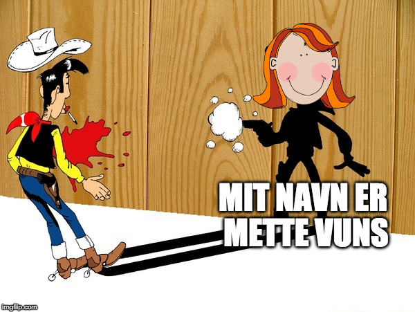 Image showing Hvem er Mette Vuns?